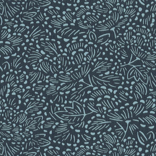 Papier peint floral KONOHA gris anthracite - HANAMI - Caselio