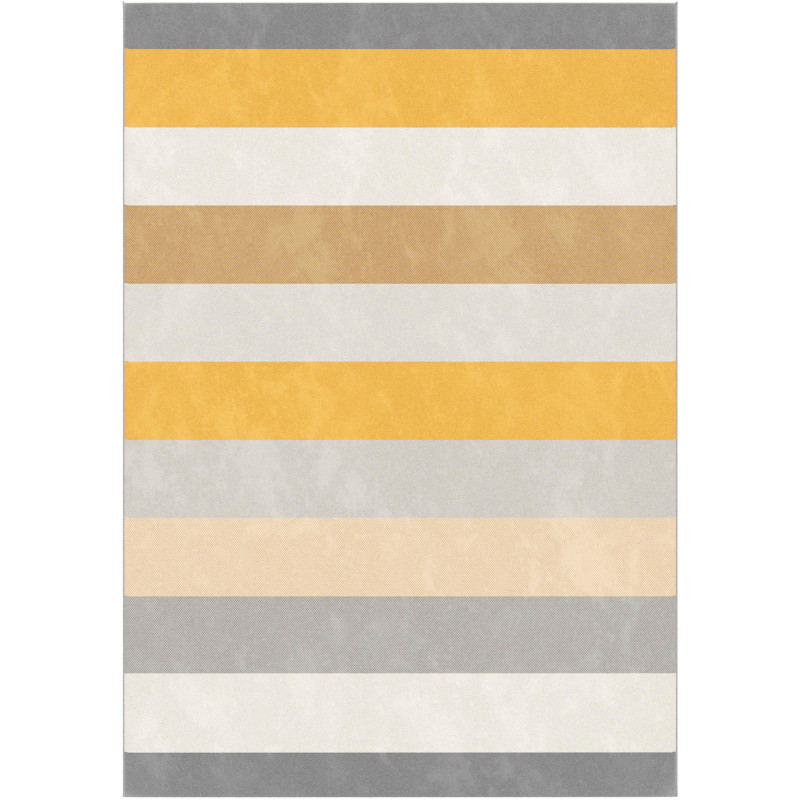 Tapis enfant 120x170cm Enfant bleu et jaune CANVAS par Balta