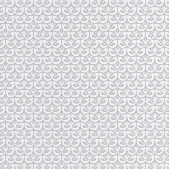 Papier peint FREEDOM gris doux HYGGE - CASELIO