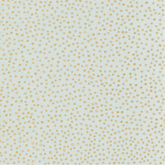 Papier peint Sparkle bleu gris or -GREEN LIFE- Caselio GNL101736021