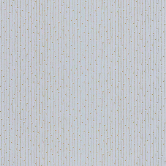 Papier peint à motif LULLABY bleu grisé or PTB101836028 - THE PLACE TO BED - CASELIO