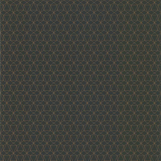 Papier peint à motif GRAPHIQUE anthracite 51192709 - PARK AVENUE - Lutèce