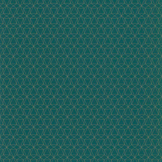 Papier peint à motif GRAPHIQUE vert 51192704 - PARK AVENUE - Lutèce