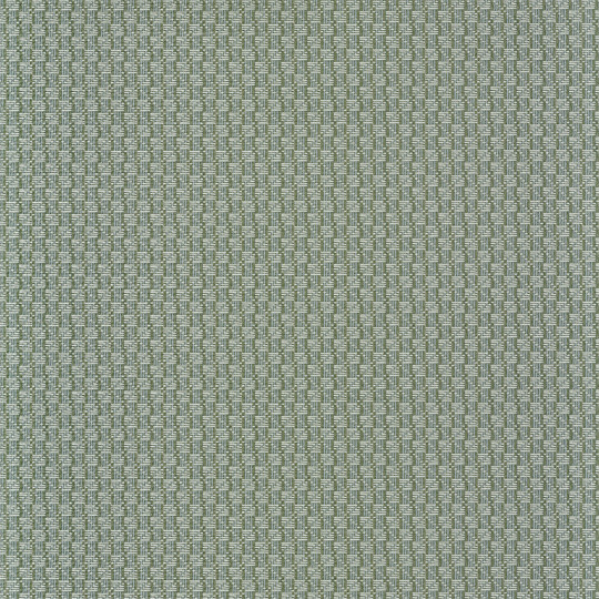 Papier peint Trenza vert de gris - MANILLE - Casamance - 74670354