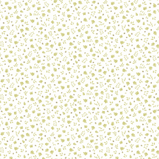 Papier peint Espiègle vert - ROSE & NINO - Casadeco - RONI85637211