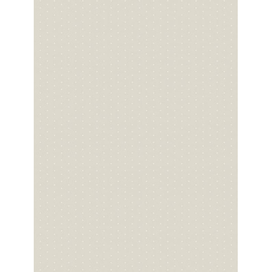 Papier peint Pois beige -...