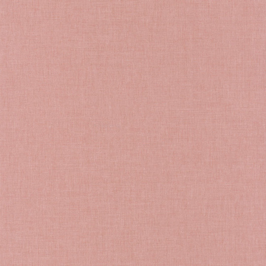 Papier peint Linen uni rose - MOOVE - Caselio - MVE68524407