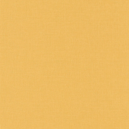 Papier peint Linen uni jaune - MOOVE - Caselio - MVE68522390