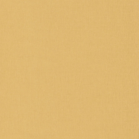 Papier peint Linen Uni Métallisé jaune or - SUNNY DAY - Caselio - SNY68522020