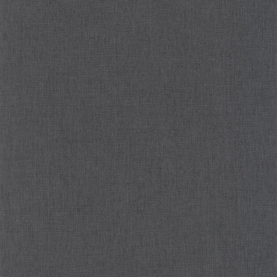 Papier peint Linen uni noir - LINEN - Caselio - INN68529560