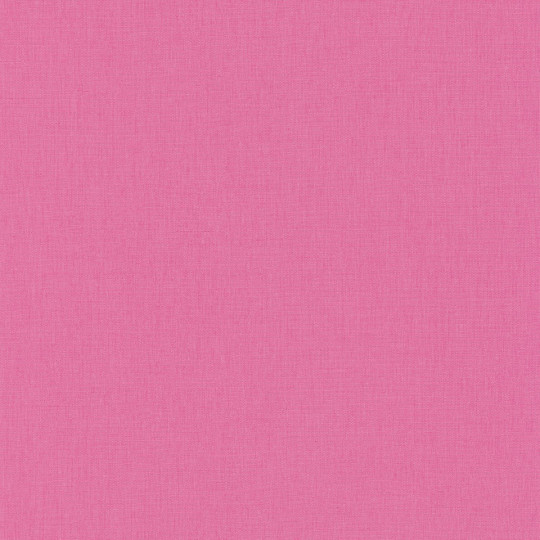 Papier peint Linen Uni rose foncé - LINEN - Caselio - INN68524112