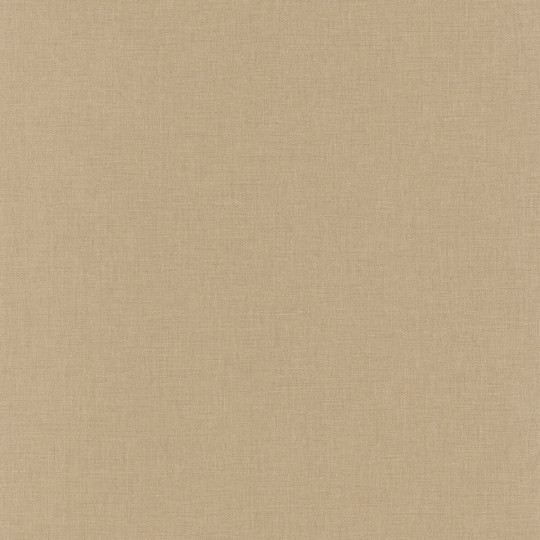 Papier peint Linen Uni beige foncé - LINEN - Caselio - INN68521356