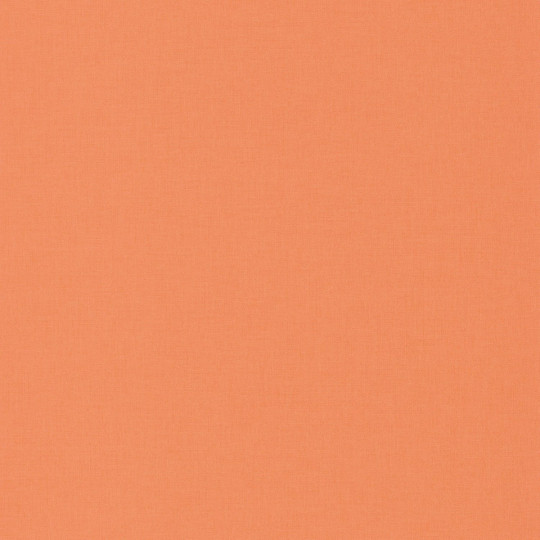 Papier peint Linen Uni Métallisé orange foncé or - LINEN - Caselio - INN68523314