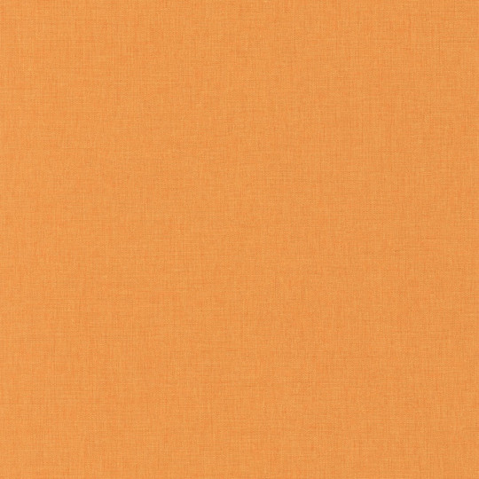 Papier peint Linen Uni orange moyen - SWING - Caselio - SNG68523187