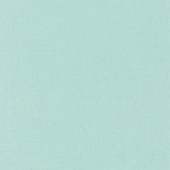 Papier peint Linen Uni bleu turquoise clair - SWING - Caselio- SNG68526509