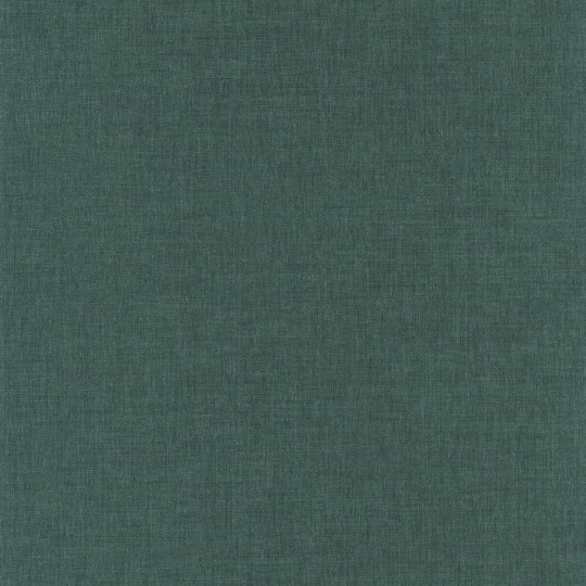 Papier peint Linen uni vert émeraude - SUNNY DAY - Caselio - SNY68527272