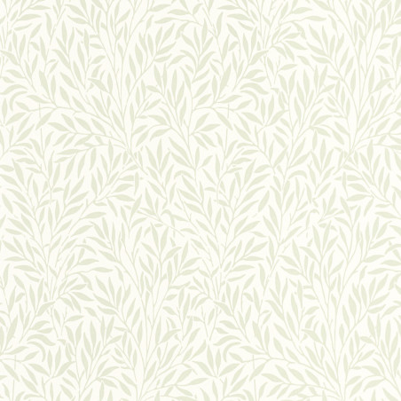 Papier peint intissé Willow vert amande - ARTS & CRAFTS - Caselio - ARCR86357102