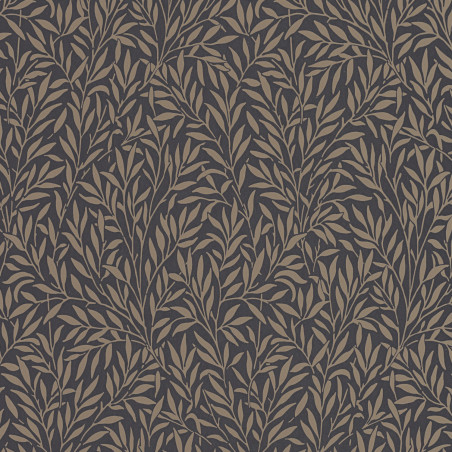 Papier peint intissé Willow noir - ARTS & CRAFTS - Caselio - ARCR86359501