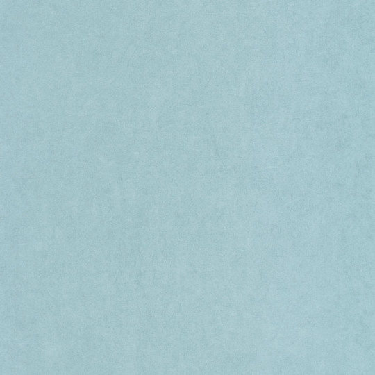 Papier peint intissé Cotton Touch uni bleu lagune - MEDITERRANEE - Casadeco - MEDI82386375