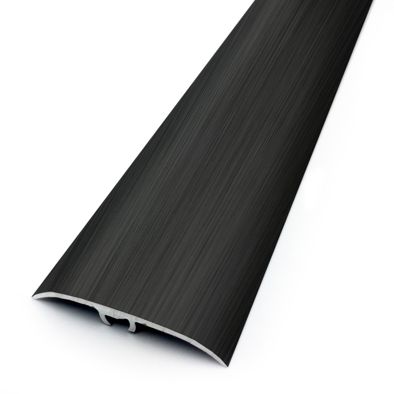 Barre de seuil adhésive butyle Noir 2,70mx25mm DINAC 001212