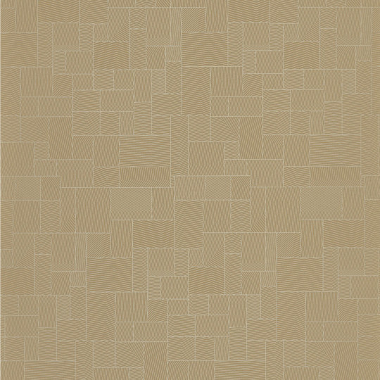 Papier Peint intissé Kensai beige ficelle - KYOTO - Casadeco - KYTO88762462