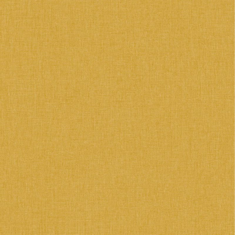 Papier Peint vinyle sur intissé Uni mat ocre - XXL - Caselio - XXL103222440