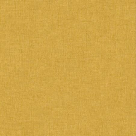 Papier Peint vinyle sur intissé Uni mat ocre - XXL - Caselio - XXL103222440