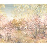 Panoramique intissé Artistic garden rose blush - 300x250cm - WONDERWALLS - Casadeco - WDWS88954207