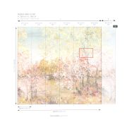 Panoramique intissé Artistic garden rose blush - 300x280cm - WONDERWALLS - Casadeco - WDWS88954208