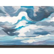 Panoramique intissé Cirrus bleu nuage - 400X250cm - WONDERWALLS - Casadeco - WDWS88886210