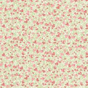 Papier peint Cherry blanc et rose - FLOWER MARKET - Casadeco - FLOM89224303