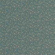 Papier peint Myosotis bleu paon - FLOWER MARKET - Casadeco - FLOM89236434