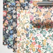 Papier peint Pansy bleu et rose - FLOWER MARKET - Casadeco - FLOM89216212