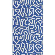 PAPIER PEINT SYMBOL bleu indigo - MILANO SIXTIES - CASADECO - MISI89356606