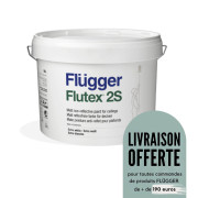 Peinture MAT FLUTEX 2S blanche Ecolabel - Mur et plafond - FLUGGER