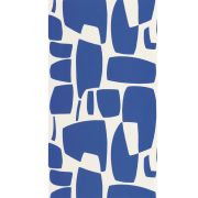 PAPIER PEINT MODULE bleu indigo - MILANO SIXTIES - CASADECO - MISI89386776