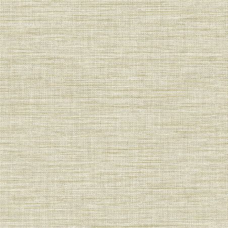 Papier Peint intissé Effet Raffia beige - HAPPY - LUTÈCE - FD26463