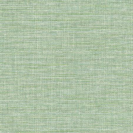 Papier Peint intissé Effet Raffia vert sauge - HAPPY - LUTÈCE - FD26457