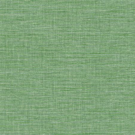 Papier Peint intissé Effet Raffia vert mousse - HAPPY - LUTÈCE - FD26458