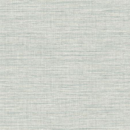 Papier Peint intissé Effet Raffia gris tourterelle - HAPPY - LUTÈCE - FD26461