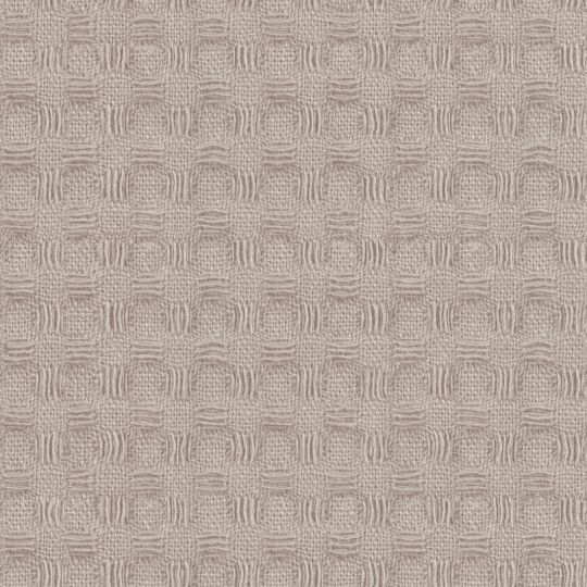 Papier peint intissé Boutis beige ficelle - Abaca - Lutèce - 51232417