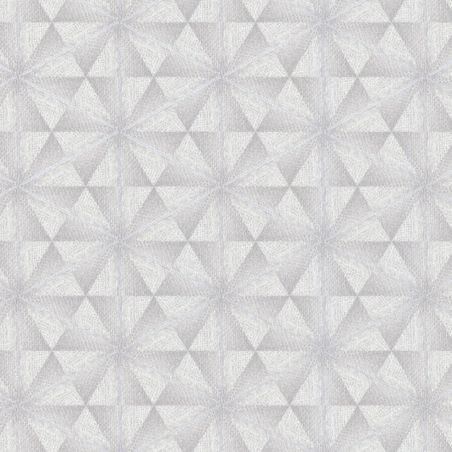 Papier peint intissé Fibre d'or gris clair - Lutèce - 51232909