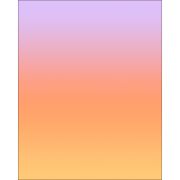 Panoramique intissé Beautiful Dawn orange violet - 200X310cm - PIMP MY WALL - Caselio - PMW104753404