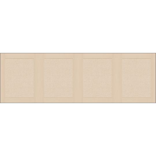 Soubassement intissé Jute et beige - 250X80cm - PIMP MY WALL - Caselio - PMW105221010