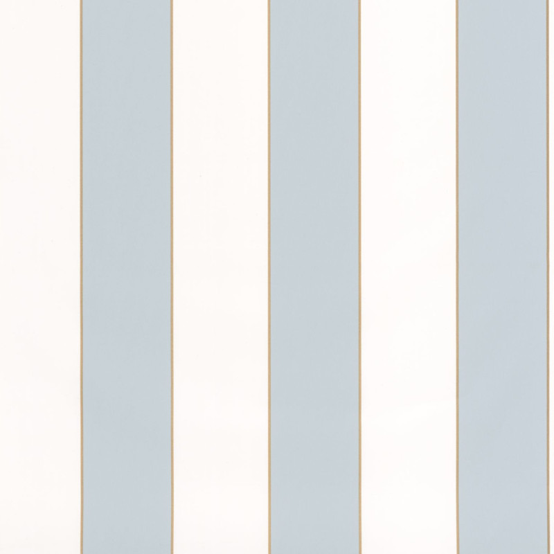 Papier peint vinyle sur intissé Golden Lines bleu ciel et blanc - Basics - Caselio - BAI101070621