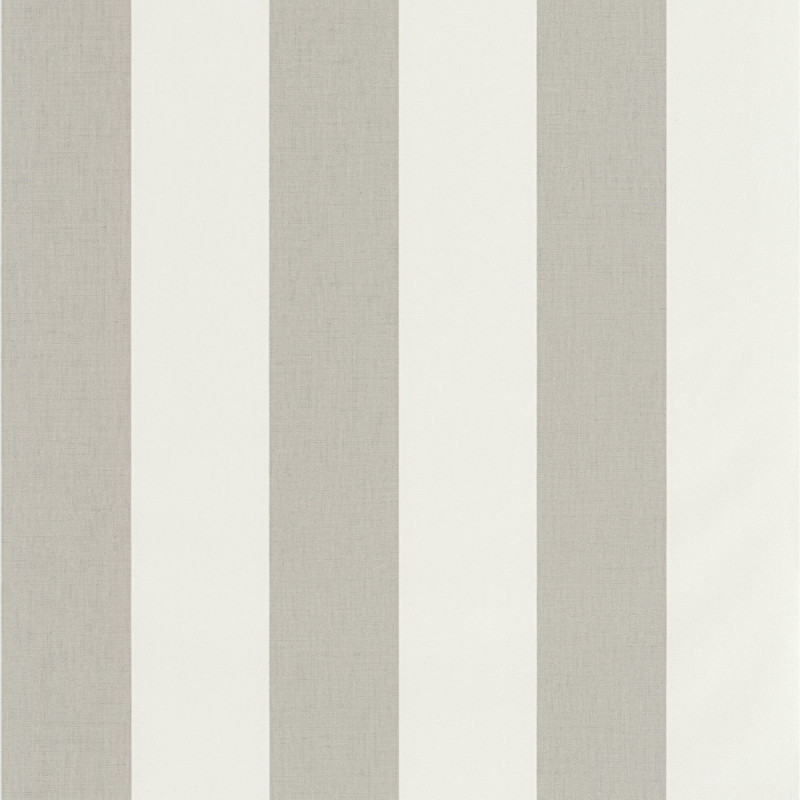 Papier peint vinyle sur intissé Linen Lines gris tourterelle - Basics - Caselio - BAI104049169