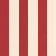 Papier peint vinyle sur intissé Linen Lines rouge - Basics - Caselio - BAI104048088