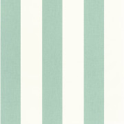 Papier peint vinyle sur intissé Linen Lines vert menthe - Basics - Caselio - BAI104047100