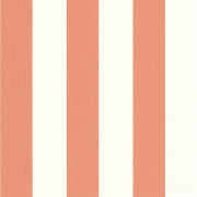 Papier peint vinyle sur intissé Linen Lines corail - Basics - Caselio - BAI104044024