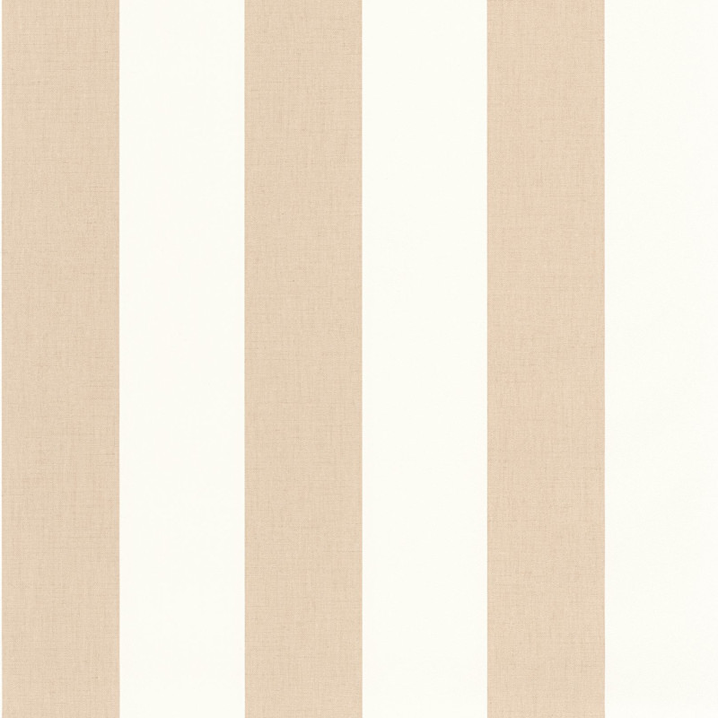 Papier peint vinyle sur intissé Linen Lines beige - Basics - Caselio - BAI104041050